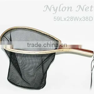 Wooden Handle Fishing Landing Nets thumbnail-1