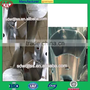 Guardrail Post and Block thumbnail-1