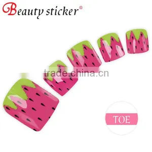 False Nail Stickers for Toe thumbnail-5