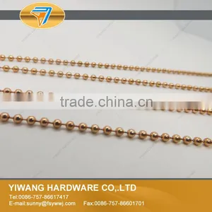 Christmas Decoration Metal Ball Chain For Craft Wholesale thumbnail-4