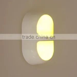 Motion Sensor LED Night Light Plug in Light thumbnail-3