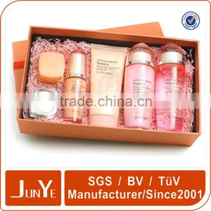 Factory Delivery Custom Recycled Paper Box For Cosmetics Packaging thumbnail-1
