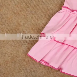 Latest Organic Cotton Baby Clothing Frock Design for Girls 2016 thumbnail-3