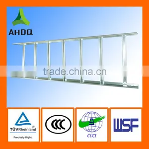 Hot Dipped Galvanized Ladder Type Cable Carrier Tray thumbnail-1