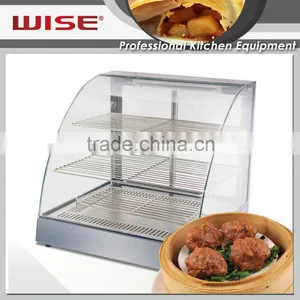 Top Quality Exclusive Food Warmer Display Showcase With CE thumbnail-1