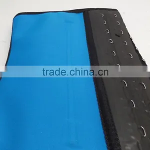 Latex Underbust Waist Cincher Wholesale With 9 Steel Bone 3 Hook Corset thumbnail-4