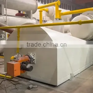 JZ Waste Plastic and Tires Pyrolysis Machine thumbnail-2