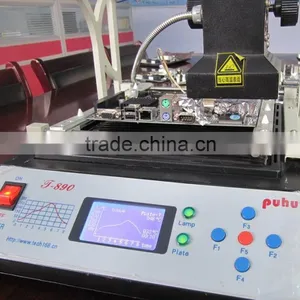 Puhui T890 Bga Rework Station, Bga Reballing Tool Kit, Infrared Lamp Solder thumbnail-3