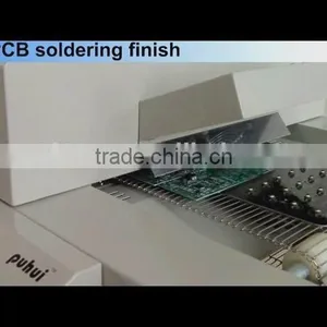 Puhui T960 Benchtop Reflow Oven, Led Soldering Machine thumbnail-4