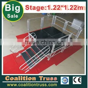 Best Price Outdoor Cheap Mobile Stage Wedding Stage thumbnail-1