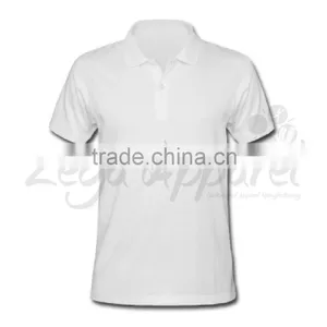 Wholesale Customized Casual Polo T Shirt For Men thumbnail-1
