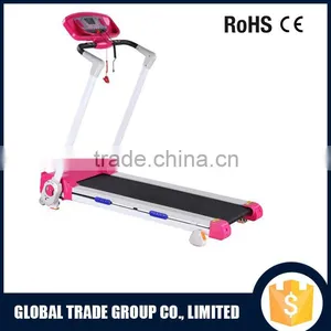 Indoor Body Building Electric Gym Equipment Multi-function Pro Fitness Motorised Folding Treadmill With CE Certificate H0162 thumbnail-1
