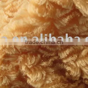 Polyester pv Plush Fabric thumbnail-1