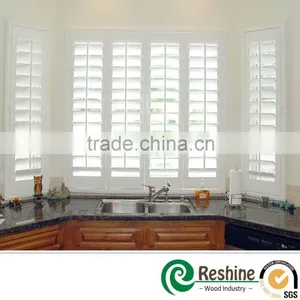 Custom Fauxwood Shutters thumbnail-1