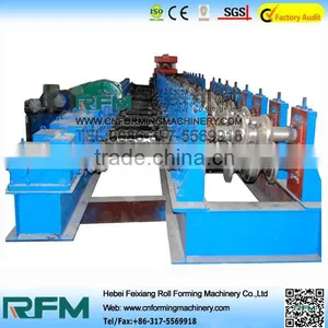 Roll Forming Machine, Highway Guardrails Rollformer Machine thumbnail-1