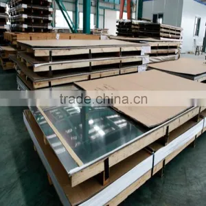 304 4X8 Mirror Polished Stainless Steel 304 Sheet thumbnail-4