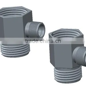 ABS Plastic Free Bidet Control Cleaning Mechanism thumbnail-5
