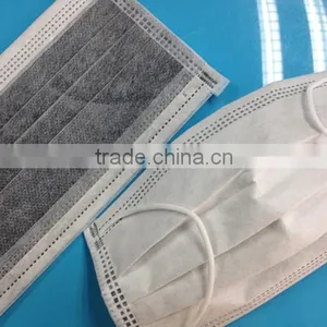Black Active Carbon Mask Carbon Filter Mask thumbnail-1