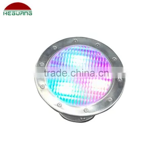 AC/DC 12/24V 3W Small Size RGB Color LED Underwater Lighting Bulb With Silicon Glue Inside IP68 Structural Waterproof Design thumbnail-2