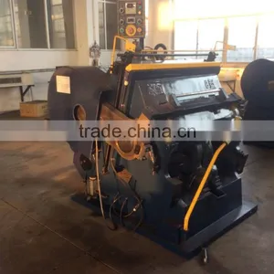 Flat Corrugated Cardboard Die Cutter Machine/carton Box Machine thumbnail-3