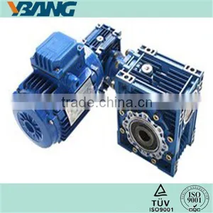 RV Series Aluminium Worm Gearbox for Electric Vehicle thumbnail-1