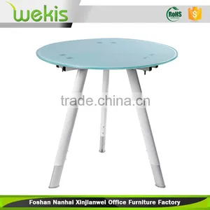 New Designer Coffee Table Glass Tea Table Design for Sale thumbnail-2