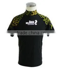 Short Sleeve Rash Guard (WS-066) thumbnail-1