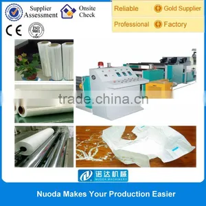 Disposable Raincoat Film Manufacturing Machines thumbnail-1