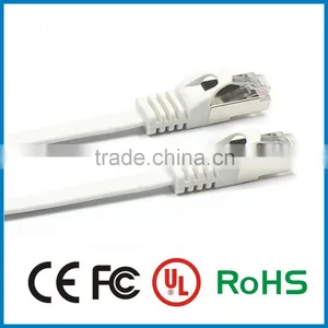 APBG Hot Sale Flat FTP Network Cables Cat 6 With Nickel Plated Connector thumbnail-5