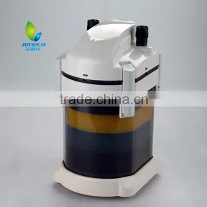AE-133 Aquarium Jeneca Aleas Water Electric External Power Fish Tank Circulation Pump UV Lamp Canister Filter thumbnail-1