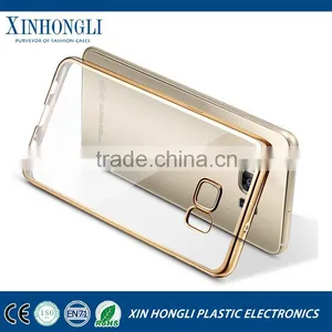 Colorful Transparent Electroplating Mobile Phone Case for Samsung S7 thumbnail-2