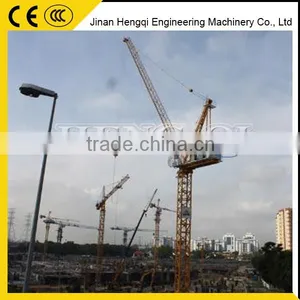 2010 QTZ Series Tower Crane Luffing Tower Crane thumbnail-5