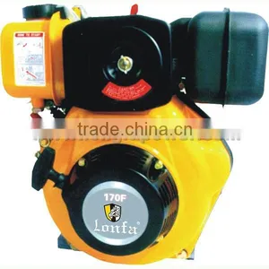 High Quality Small Diesel Engine (LFD170F) With CE Soncap thumbnail-1