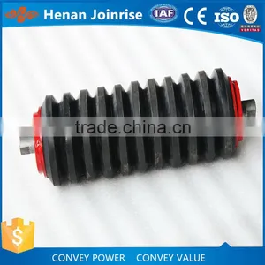 D89-159mm Coal Mine Rubber Conveyor Belt Idler Roller thumbnail-4
