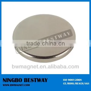 N52 High Quality Disc Neodymium Magnets/ndfeb Magnet Disc thumbnail-1