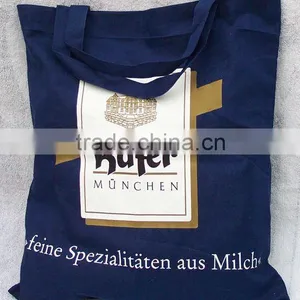 Promotional Use Logo Printing 100% Cotton Shopping Bags thumbnail-1