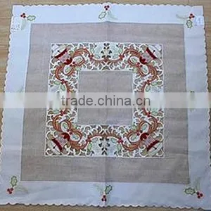 Hot Popular Embroidery Table Cloth New Design thumbnail-5