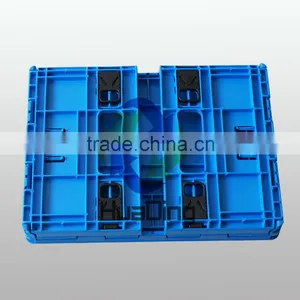 Plastic Injection Design Storage Turnover Box Mold HDFG-403023B and BL thumbnail-6