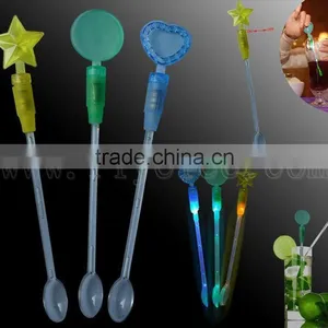 Multicolor Led Lights Bar Plastic Spoon thumbnail-1