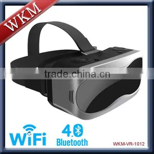 Virtual Reality With Wifi Bluetooth and 360 Degrees Full 3D View All in One VR Glasses thumbnail-3