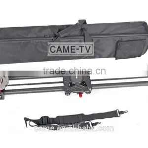Pro 80cm Carbon Fiber DSLR Camera Slider Track DV Video Stabilization System T80 thumbnail-1
