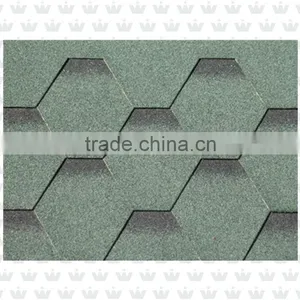 Hexagonal Asphalts Roof Shingle Manufacturer thumbnail-1