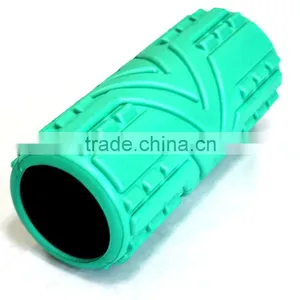 Professional EVA Arrow Carved Hollow Core Foam Roller Tetured Deep -tissue Massage Roller Yoga Fitness Roller thumbnail-5