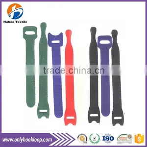 Hot Sell Back to Back Hook and Loop Cable Tie, Reusable Back to Back Hook and Loop Cable Tie thumbnail-1