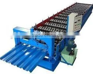 750 Color Steel Roll Forming Machine thumbnail-1