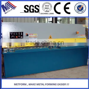 Aluminum Sheet Hydraulic Plate Cutting Machine E21 With Shearing Machine Blade thumbnail-3