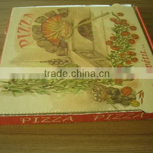 3- Color/4-color Printing Pizza Box/high Quality Best Price Pizza Box thumbnail-3