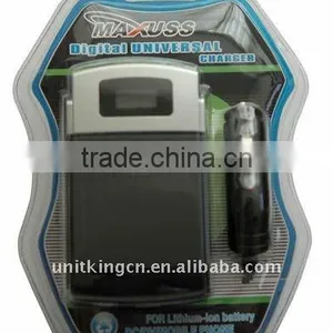 Digital Universal Battery Charger With Car Adapter M917 thumbnail-1