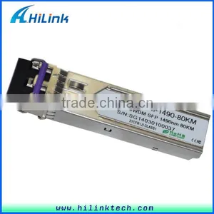 CWDM Solution 1270nm-1610nm 80Km 1000Base CWDM SFP thumbnail-1