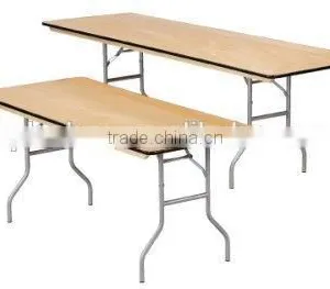 Garden Wooden Folding Table thumbnail-4